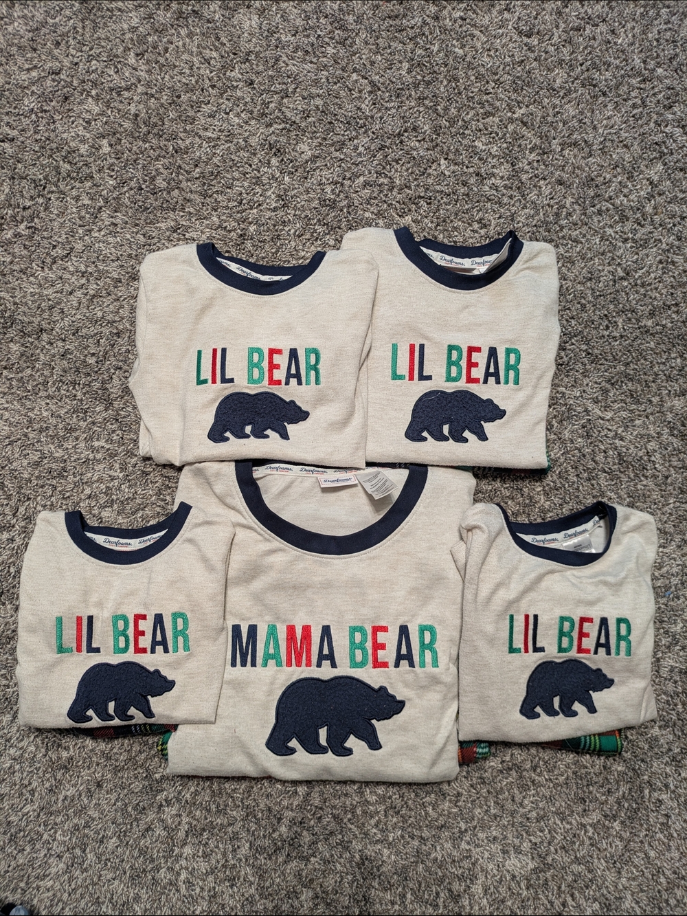 Set Of Matching Christmas Pajamas - 5